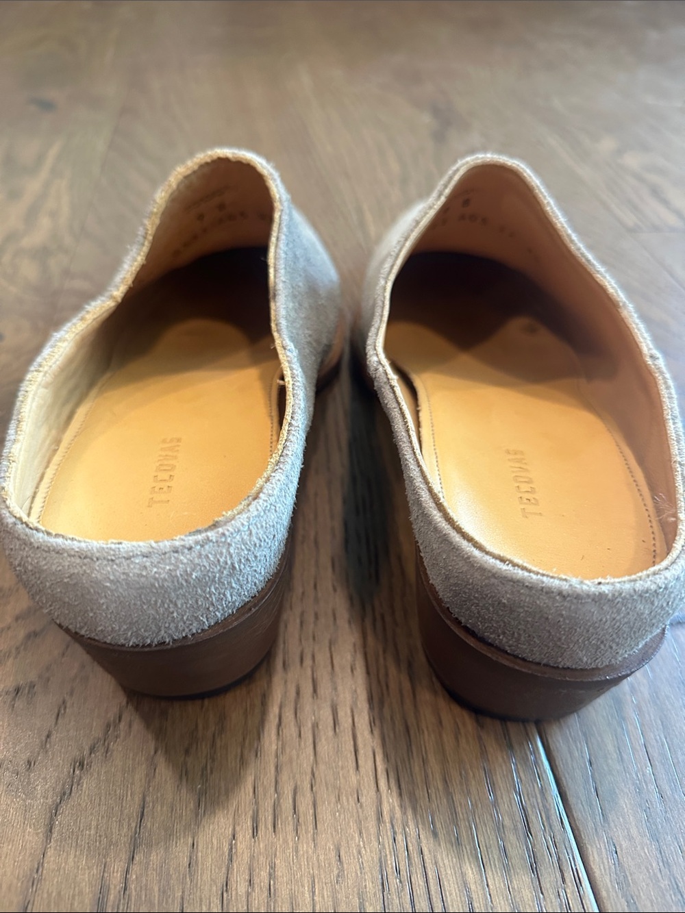 Tecovas Suede Mule Shoes - Picture 5 of 6